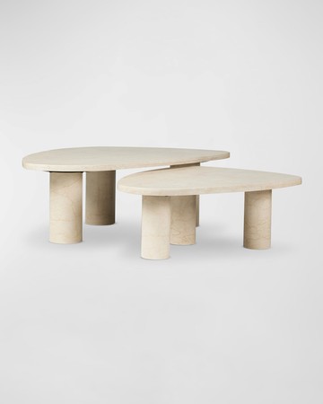 Zion Bunching Coffee Tables, Set of 2