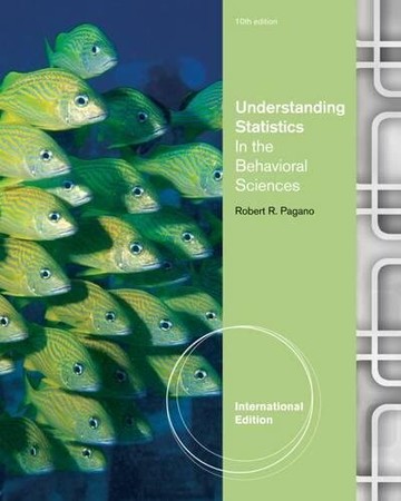 Understanding Statistics in the Behavioral Sciences (10版) Pagano 2012 Cengage