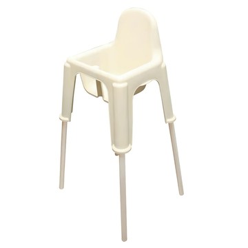 百貨King 格林兒童餐椅  白色  98 x 52 x 48cm