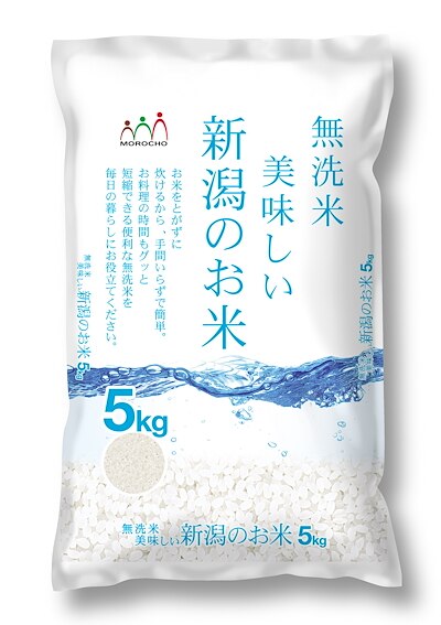 無洗米　美味しい新潟のお米　5kg　新潟産　産地直送