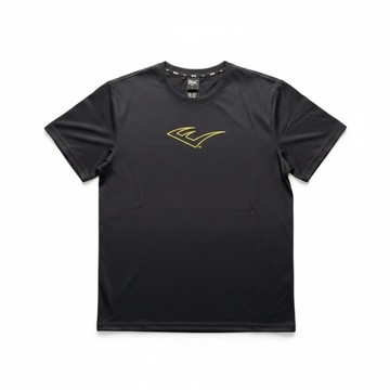 EVERLAST 短T 黑色 吸排 短袖 圓領T 男 4321807120