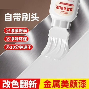 🚀臺灣出🚀不銹鋼改色翻新金屬漆鋁閤金窗戶欄桿防盜門改色防銹專用油漆白色 UC8Q