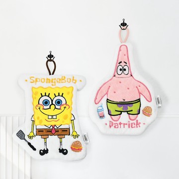 SpongeBob海綿寶寶超吸水造型擦手巾