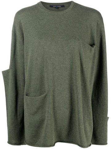 Sofie D'hoore - Muesli cashmere jumper - women - Cashmere - L - Green