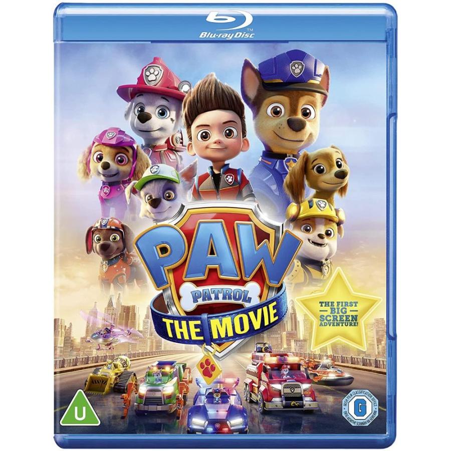 Paw Patrol The Movie [Blu-ray]