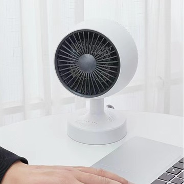 【美家家電】美家家電 迷你暖風機 小型家用電暖器 取暖器 辦公室桌面熱風機