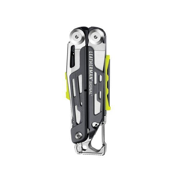 レザーマン LEATHERMAN SIGNAL シグナル Gray プライヤー型 正規品 25年保証 マルチツール 十徳ナイフ 防災 アウトドア キャンプ