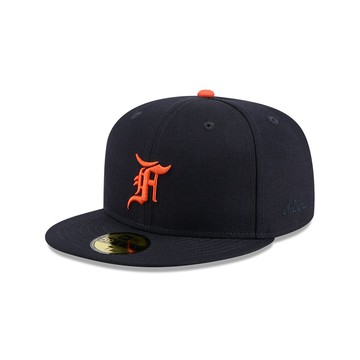 NEW ERA 男女 59FIFTY FOG 28863 底特律老虎 海軍藍 NE60766503