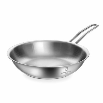 WAGENSTEIGER 電磁爐用三層不鏽鋼早午餐平底鍋  1個  22cm