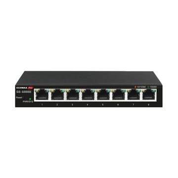 Edimax 昌運監視器 GS-5008E 8埠 Gigabit 智慧型網路交換器