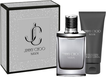 Jimmy Choo Man Eau de Toilette Spray 50ml Gift Set