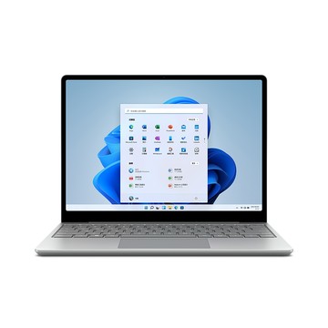 Microsoft Surface Laptop Go2 12.4吋觸控筆電 白金 國際版(i5-1135G7/8G/256G/WIN11)