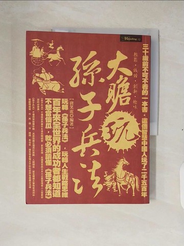 【書寶二手書T6／財經企管_ZM8】大膽玩孫子兵法_唐笑虎