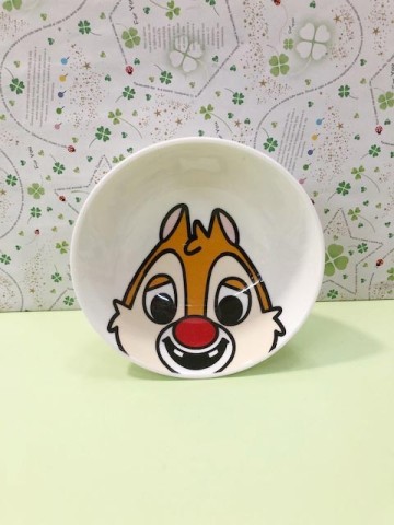 【震撼精品百貨】Chip N Dale_奇奇蒂蒂松鼠~迪士尼 DISNEY飯碗-蒂蒂#23269