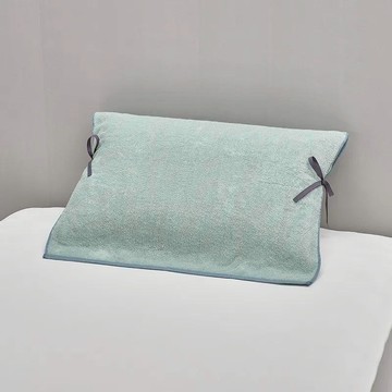 日本今治撞色枕頭巾禮盒(5色) 摩卡棕