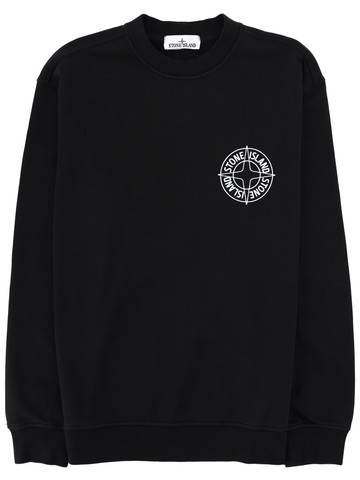 stone island sweatshirt with logo