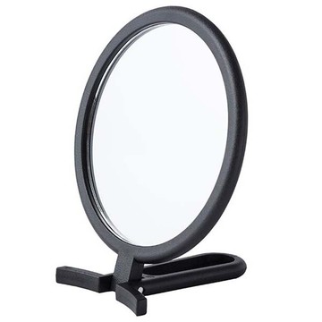 可手持兩用隨身鏡 ROUND BK NITORI宜得利家居