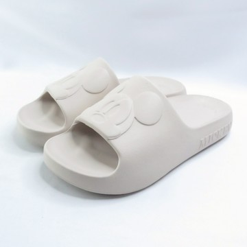 DISNEY 迪士尼 123088BGE 女款 防水拖鞋 米奇 台灣製 奶茶【iSport愛運動】