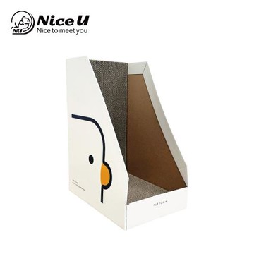 【NiceU 毛樂趣】書架貓抓板貓窩