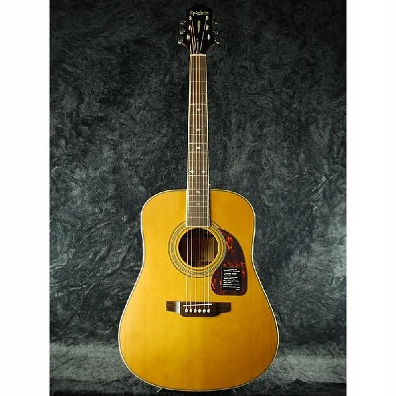 オール単板☆Epiphone☆DR-500MCE☆MASTERBILT☆エレアコ