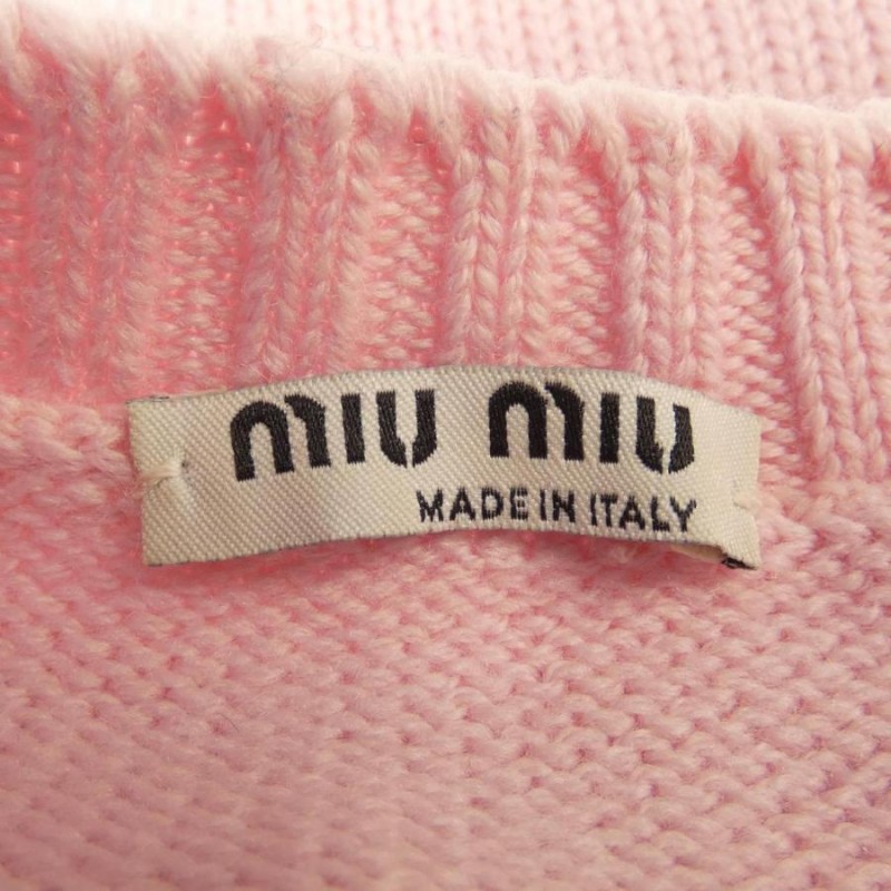 ミュウミュウ MIU MIU ニット | LINEショッピング