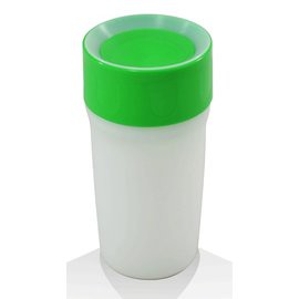 英國 litecup 發光不灑杯/夜燈水杯 青草綠【自動感應夜光杯/360度魔術喝水杯】【紫貝殼】