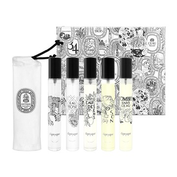 【Diptyque】經典淡香水禮盒 7.5ml*5入