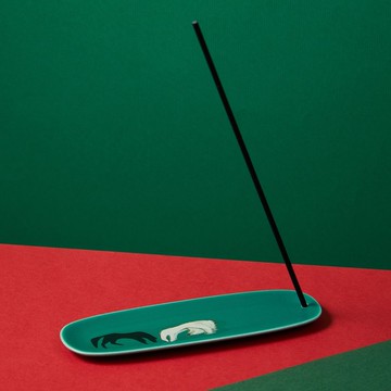 藝術家常玉-恬逸線香盤