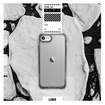 UAG iPhone 8/SE2 耐衝擊全透保護殼-透明