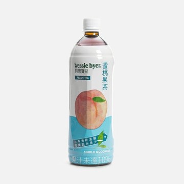 貝思寶兒蜜桃果茶980mL