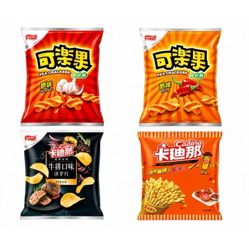 【粿女兒商行】 🔥現貨 聯華 可樂果（原味/酷辣）卡迪那（牛排/德州薯條/海鹽/寶咔咔）