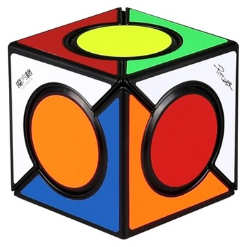 MO FANG GE 魔方格 奇藝魔方格 方圓  黑色  1個