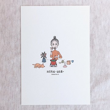 萬用明信片-A304