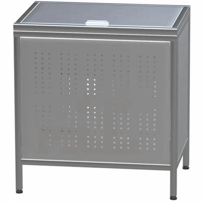 ゴミ箱 屋外 大きい カラス除け ゴミ荒らし防止 ごみふた付き (組立式