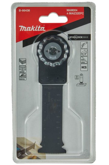 MAKITA 牧田 B-66438 80mmx32mm 弓形直切鋸片