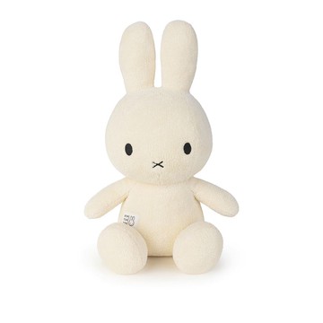 荷蘭 BON TON TOYS｜Miffy米菲兔填充玩偶-奶油 70cm