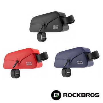 《ROCKBROS洛克兄弟》磁吸式上管包-L(0.9L) (收納包/車包/車袋)