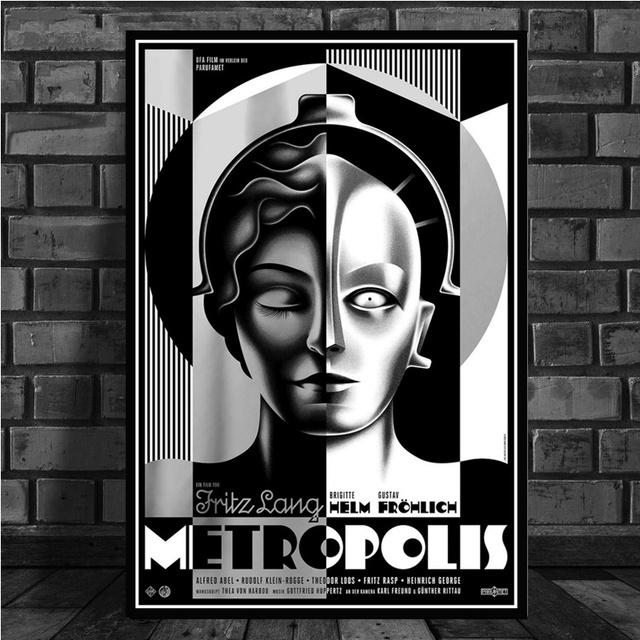 ポスター メトロポリス Metropolis ポスター 海外限定 キャンバス