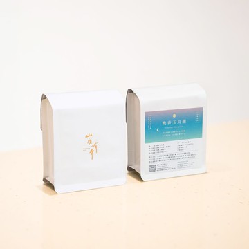 【晚香玉 烏龍】台灣原葉立體袋茶 30入 環保夾鏈袋裝 2份組