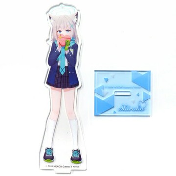 沙狼白子原創壓剋力支架藍色存檔×LAWSON BLUE存檔活動