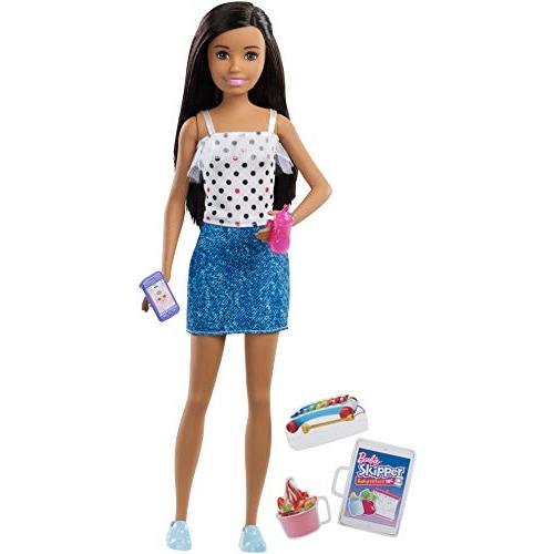 Barbie FXG92 Skipper Babysitters INC Doll and Accessories Multi