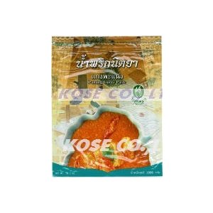 ニタヤ パネンカレーペースト PANAENG CURRY PASTE 1パック(500g)