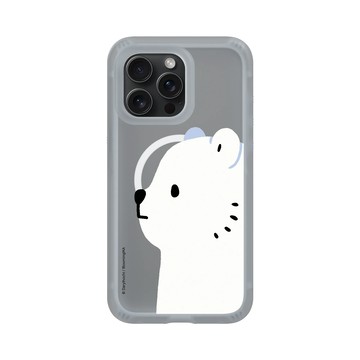 iPhone 15 Pro Max AirX 流變灰 - 白白日記 Darylhochi - 側面