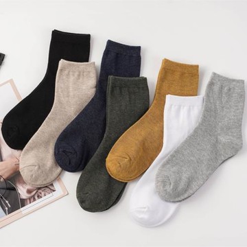 大碼襪子男士中邦大號加肥加大中筒棉襪44 45 46 47 48 長襪春季