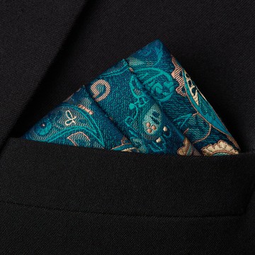 男士口袋巾韓版英倫手帕商務西裝純色方巾正裝西服胸巾結婚新郎潮