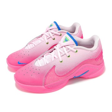 籃球鞋 LeBron XXII SN GS I Promise 大童 女鞋 粉紅 藍 LBJ HV8617-600