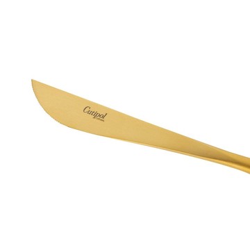 MIO系列-霧面金色不銹鋼-22cm主餐刀 青玉金