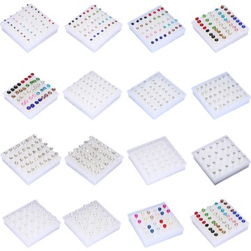 台灣現貨💖鋯石水鑽耳釘X1對💖鑽石耳釘 鑽石耳針 矽膠耳針 耳環 耳釘耳飾耳棒耳洞 水鑽耳骨釘養耳棒 養耳洞，鑽石耳針