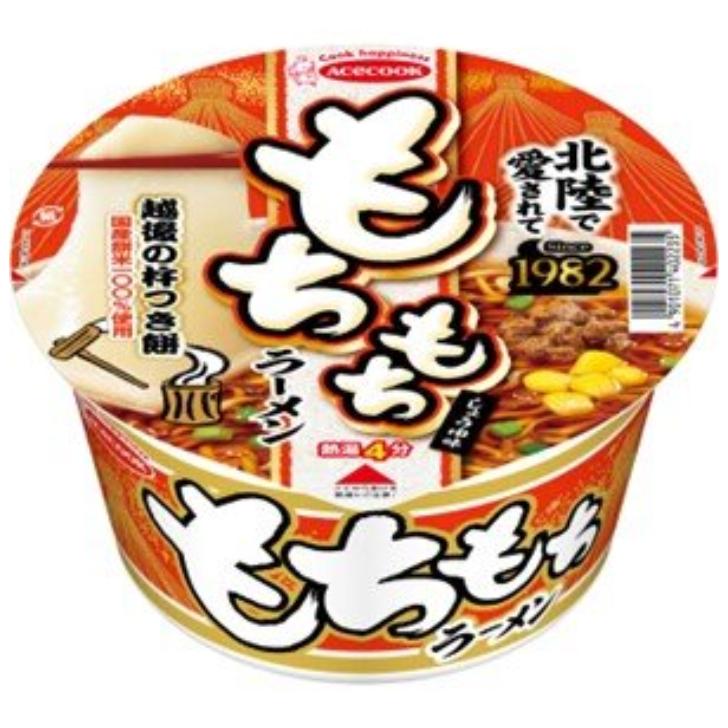 エースコック もちもちラーメン 112g