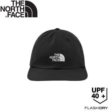 【The North Face 美國 快乾棒球帽《黑》】8GMEJK/登山帽/休閒帽/防曬帽/遮陽帽/運動帽